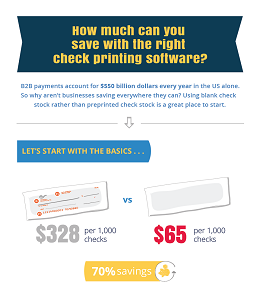 Check Printing By The Numbers