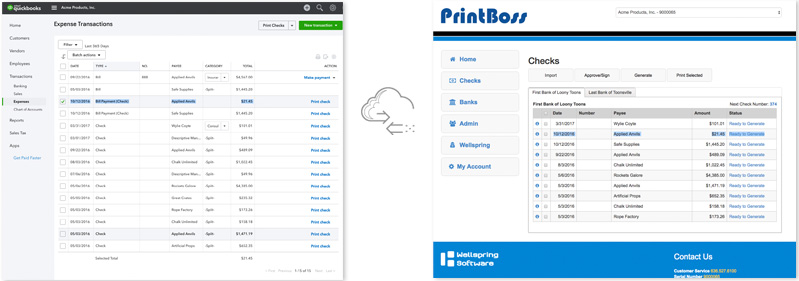 PrintBoss for QuickBooks Online | PrintBoss